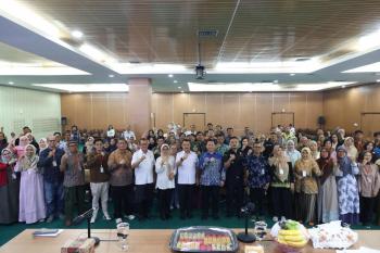 Wakil Wali Kota Bekasi Buka Misi Dagang Produk Ekspor Unggulan Daerah